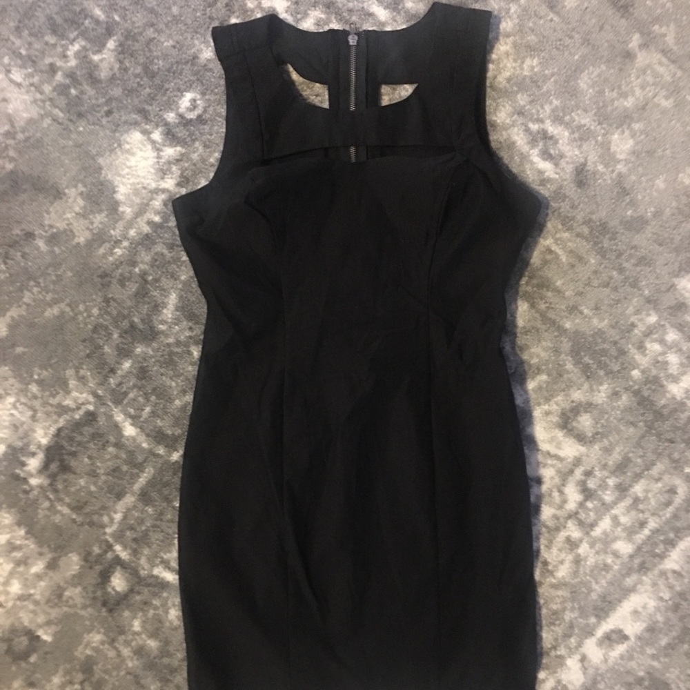 (Never worn) Black cocktail dress